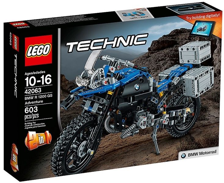 Klocki LEGO Technic BMW R 1200 GS Adventure 42063