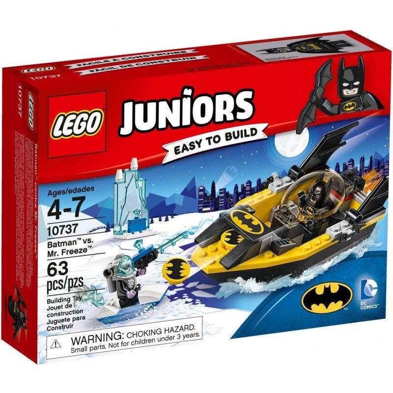 Klocki plastikowe LEGO Batman kontra Mr.Freeze 10737