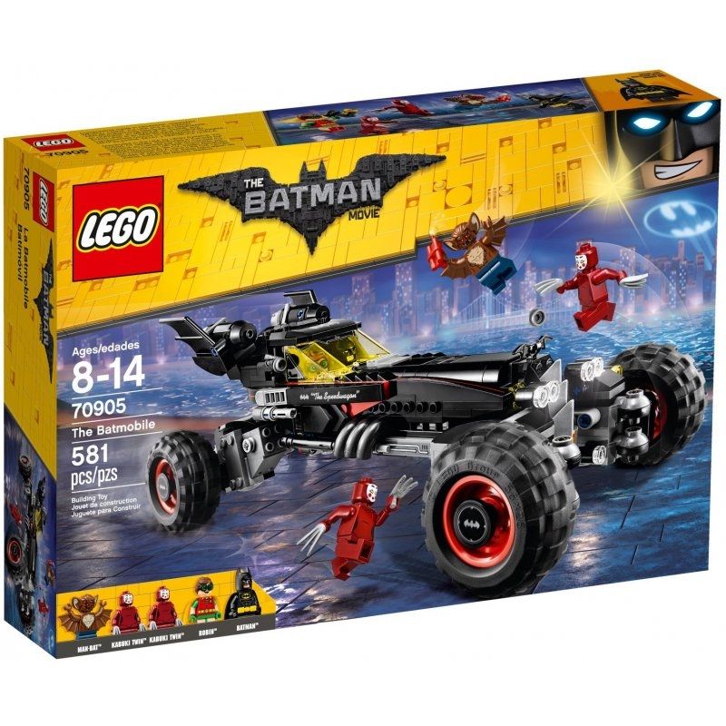 Klocki plastikowe LEGO Batmobil 70905