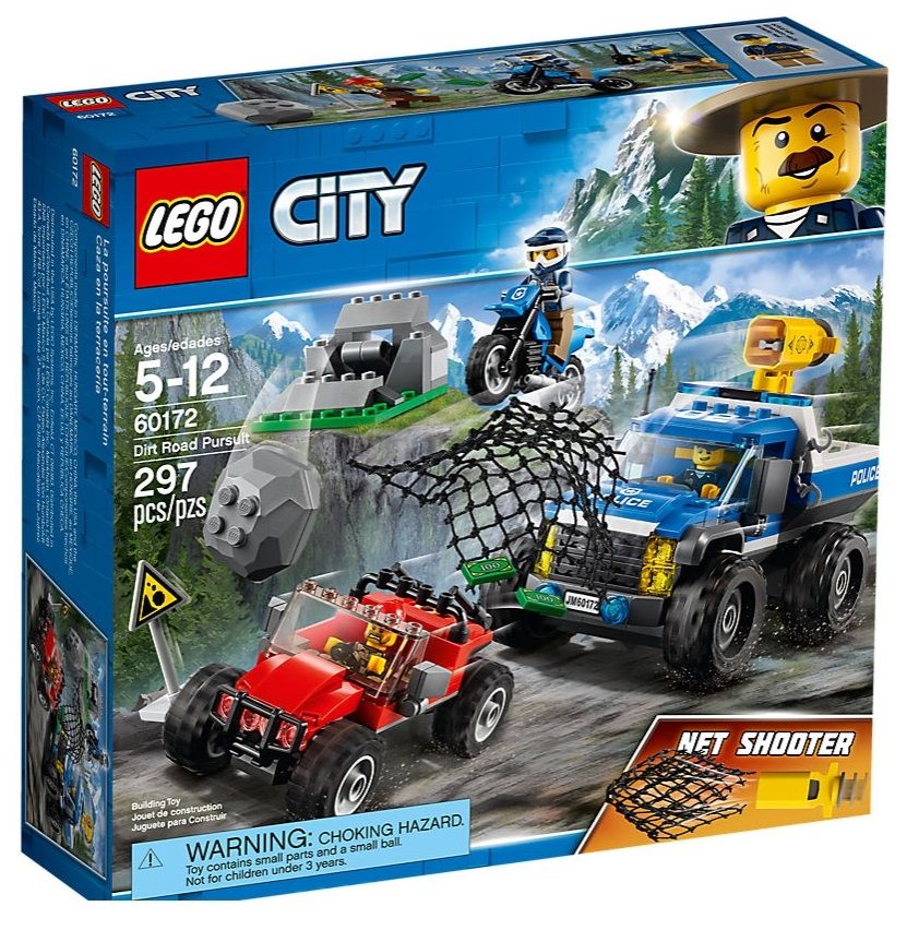 LEGO City Pościg górską drogą 60172