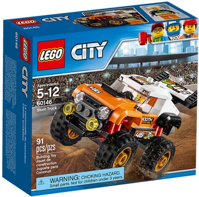 Klocki plastikowe LEGO Kaskaderska terenówka 6014