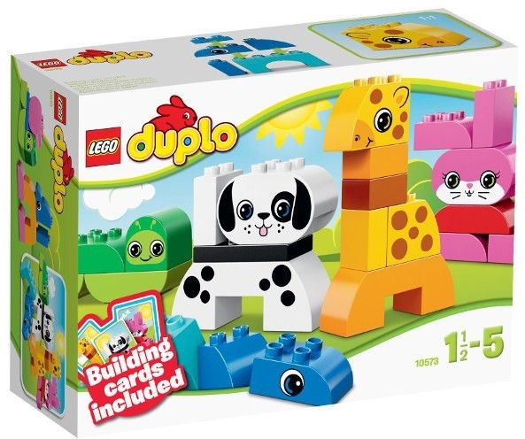 Klocki plastikowe LEGO Kreatywne zwierzątka 10573