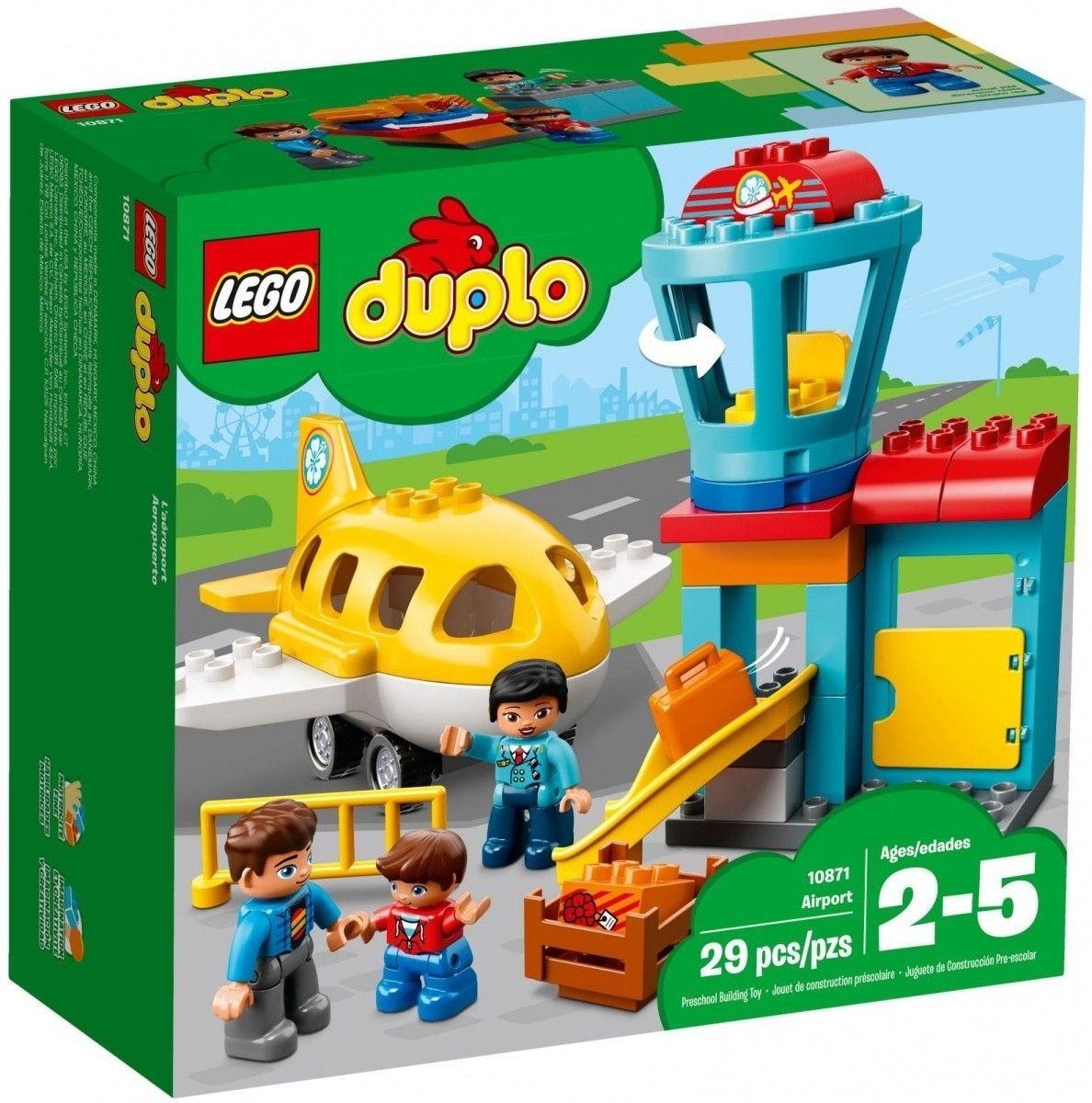 Klocki plastikowe LEGO Lotnisko 10871