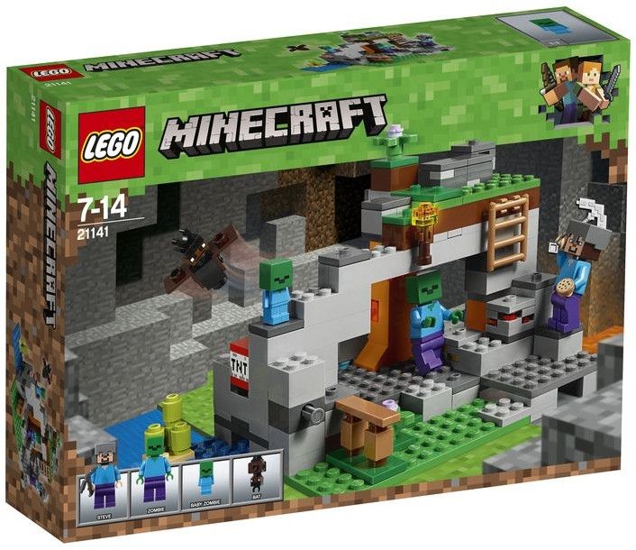 LEGO Minecraft, Klocki Jaskinia zombie 21141
