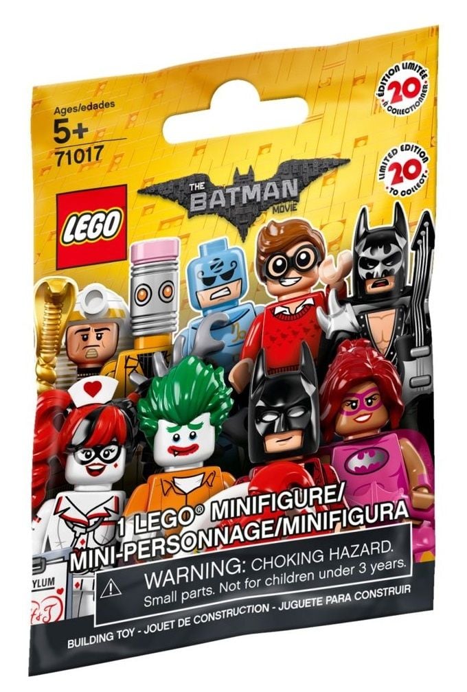 Klocki plastikowe LEGO Minifigurki Batman 71017