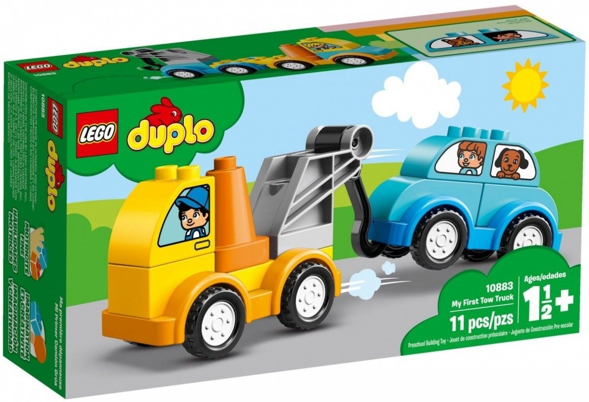 LEGO Duplo Mój pierwszy holownik 10883