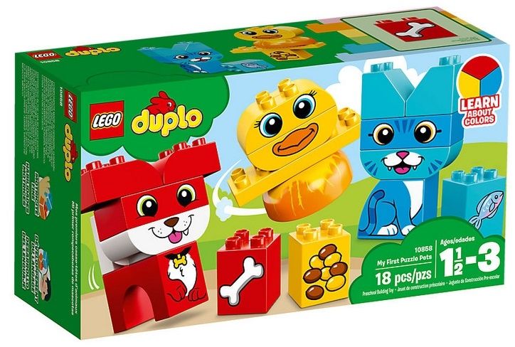 LEGO Duplo Moje pierwsze zwierzątka 10858