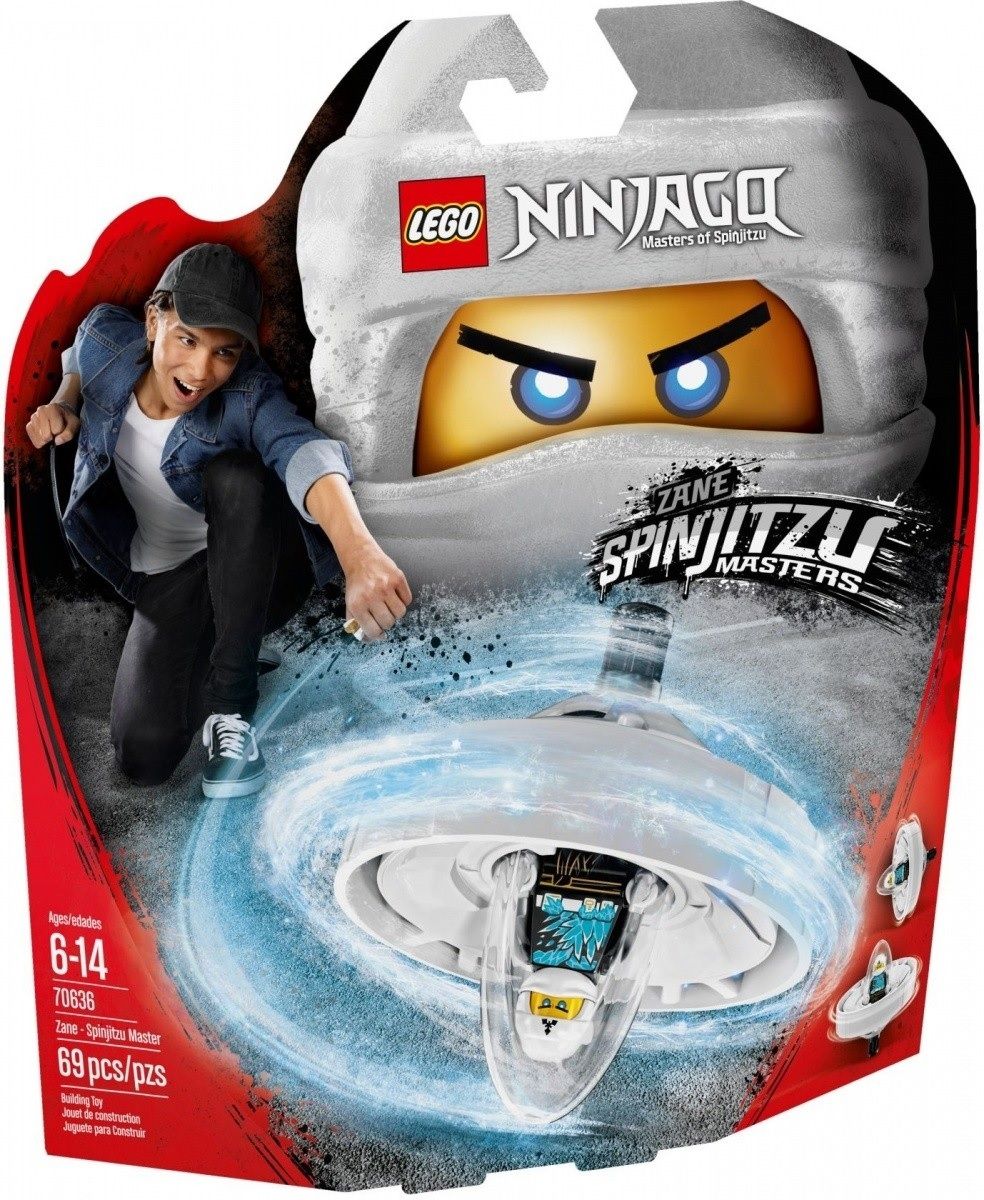 Klocki plastikowe LEGO Ninjago Zane - mistrz Spinjitzu 70636