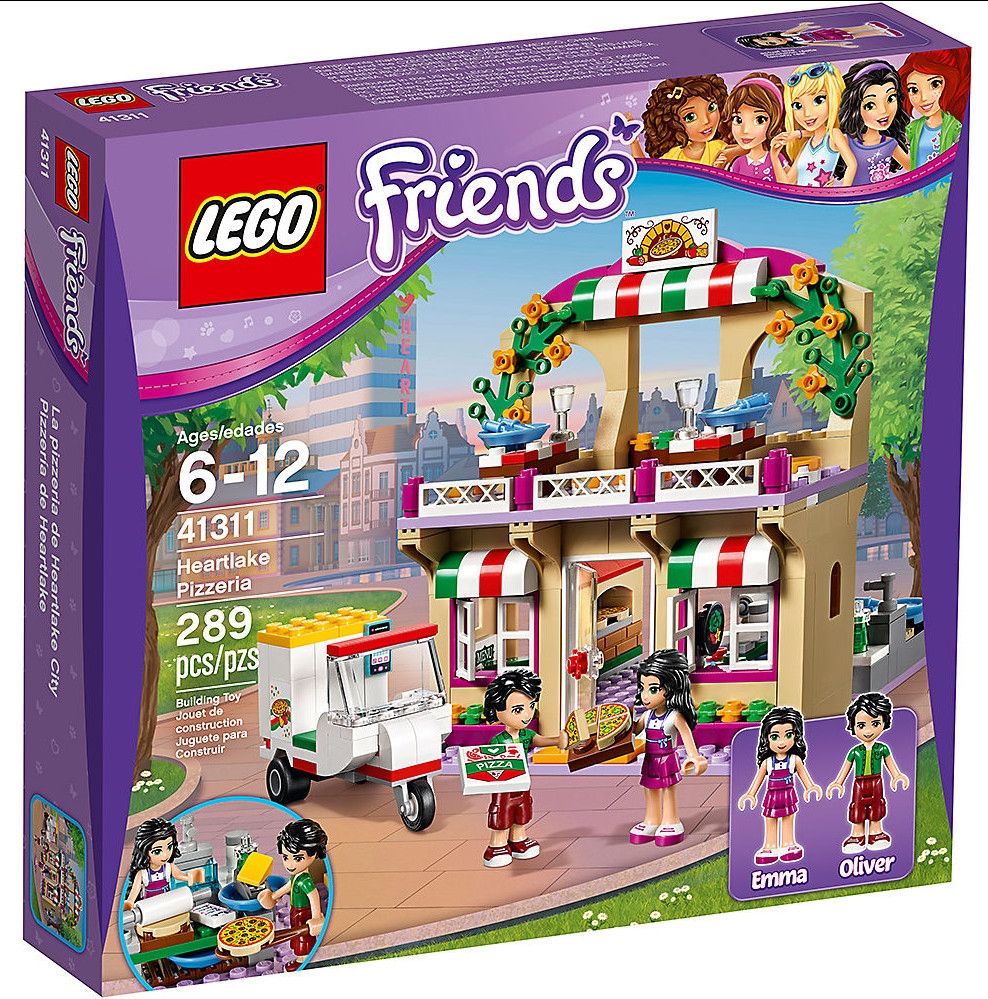 Klocki plastikowe LEGO Pizzeria w Heartlake 41311