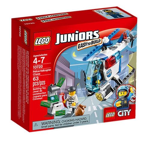 Klocki plastikowe LEGO Policyjny helikopter 10720