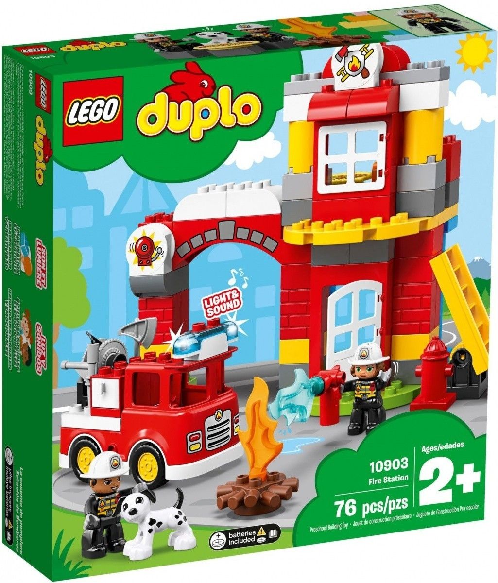 LEGO Duplo Remiza strażacka 10903
