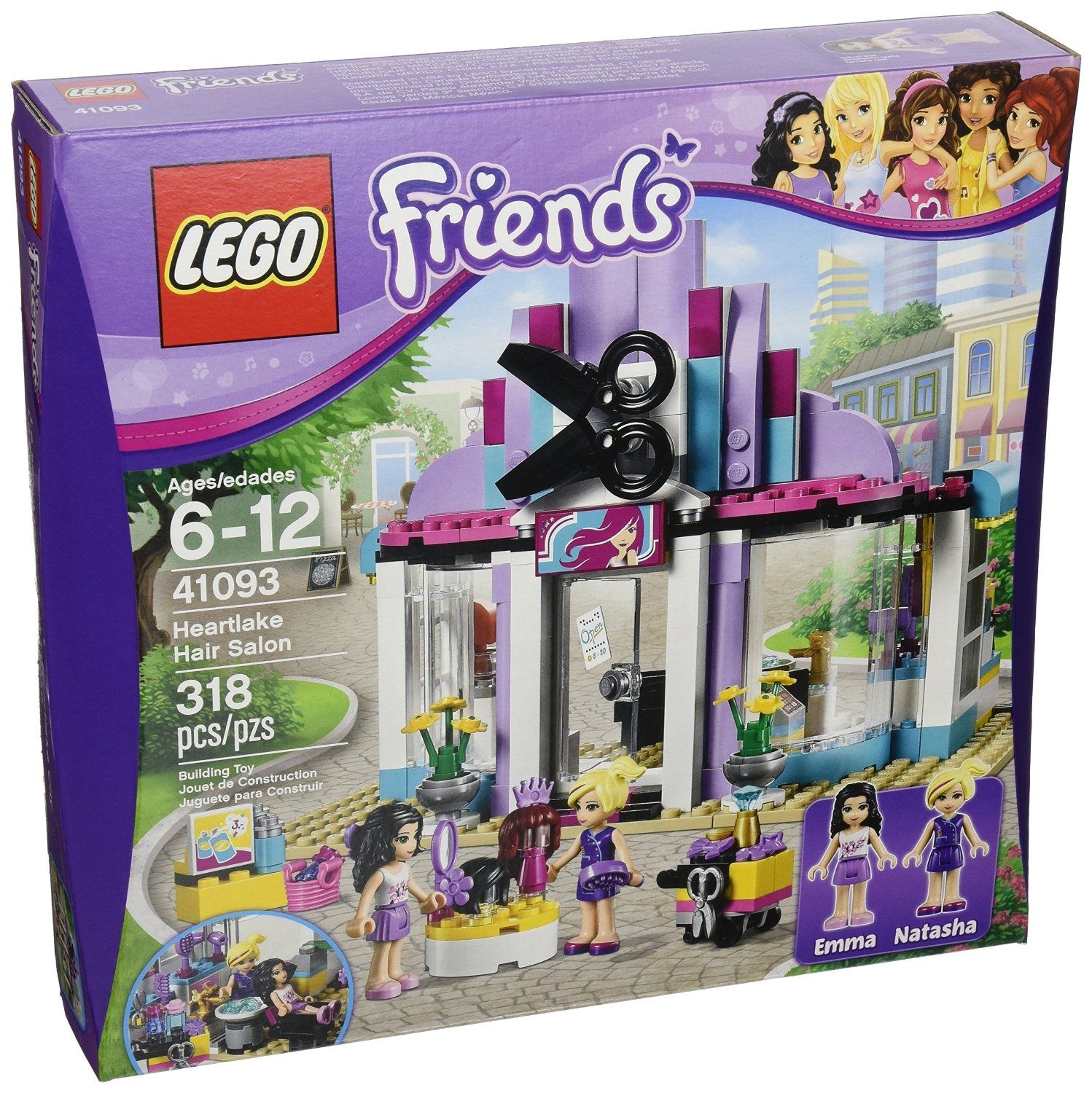 Klocki plastikowe LEGO Salon fryzjerski Heartlake 41093