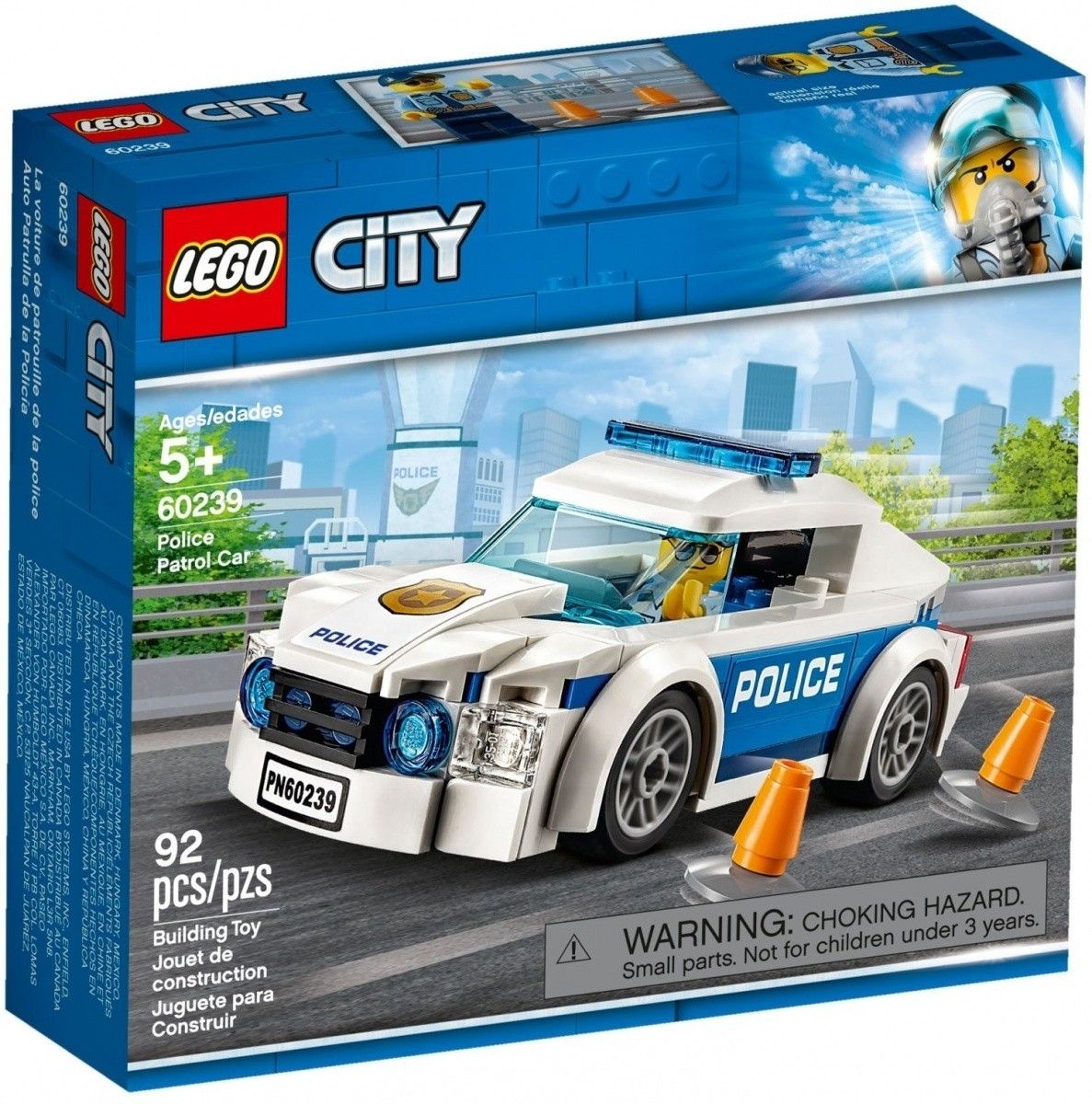LEGO City Samochód policyjny 60239