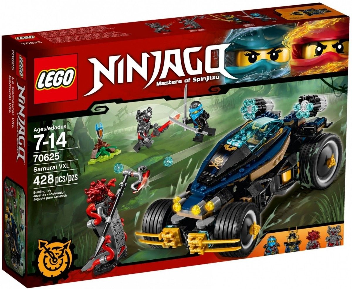 Klocki plastikowe LEGO Samuraj VXL 70625