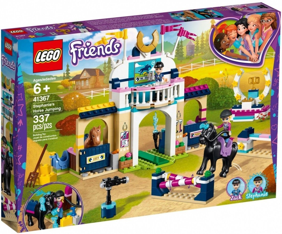 LEGO Friends Klocki Skoki przez przeszkody Stephanie 41367