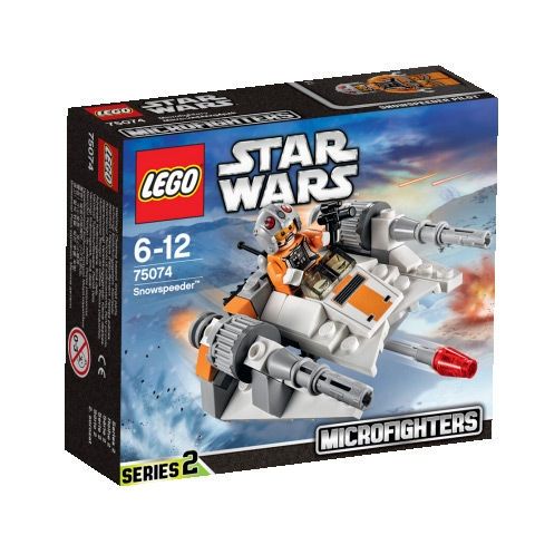 Klocki plastikowe LEGO Śmigacz śnieżny 75074