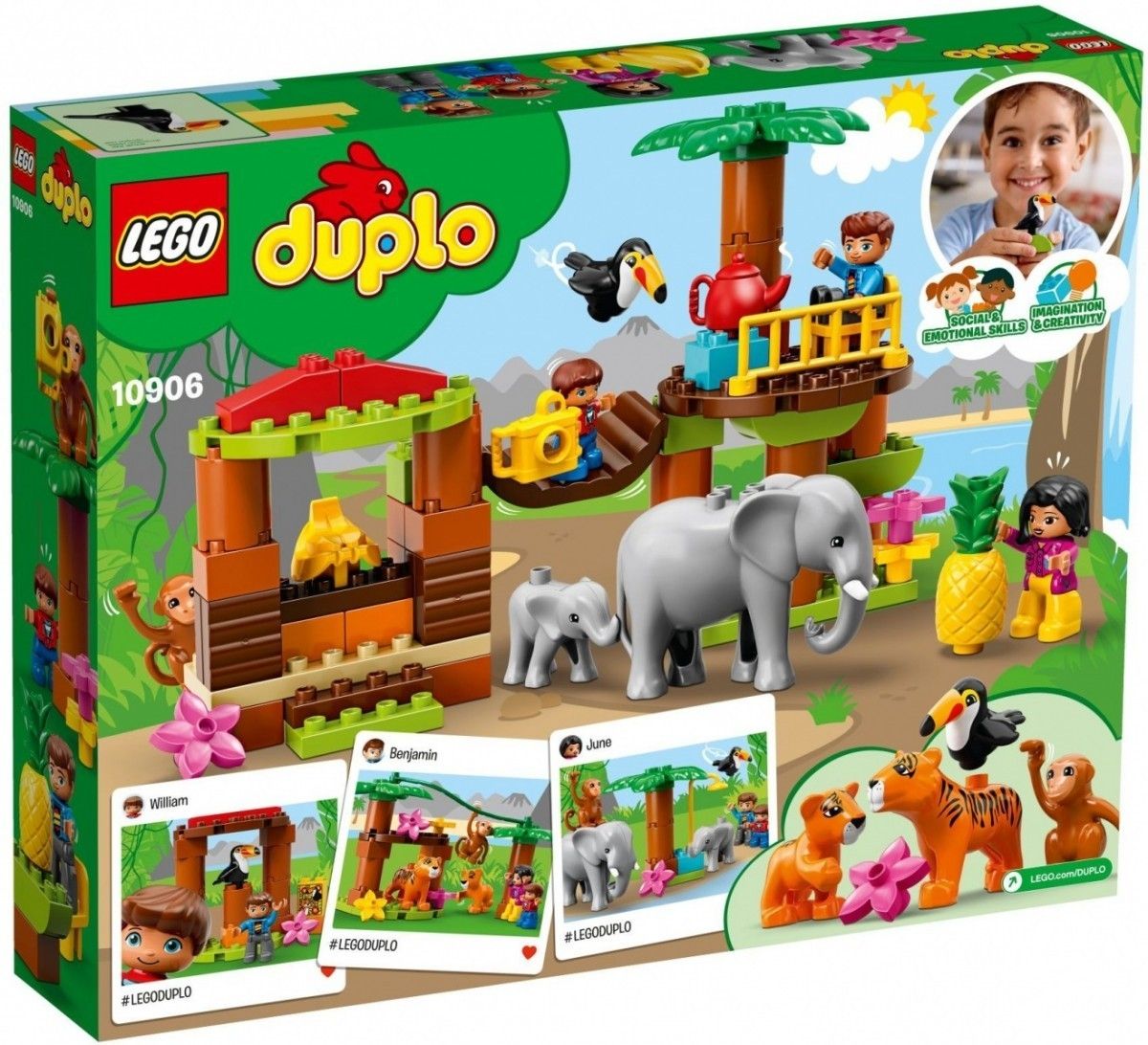 LEGO Duplo Tropikalna wyspa 10906