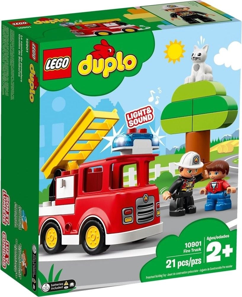 LEGO Duplo Wóz strażacki 10901