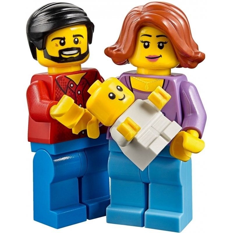 Klocki plastikowe LEGO Zabawa w parku 60134