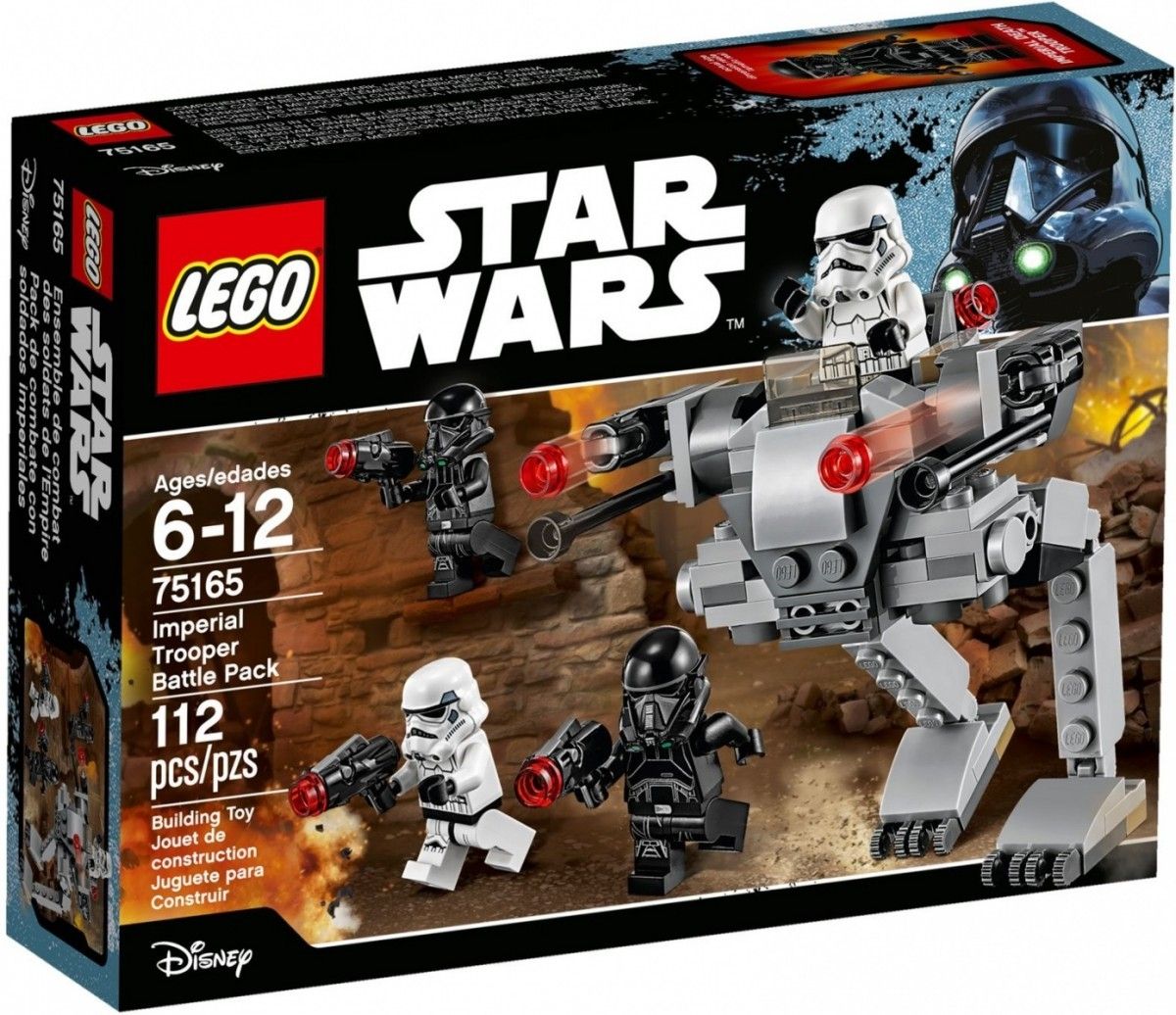 Klocki plastikowe LEGO Żołnierze Imperium 75165