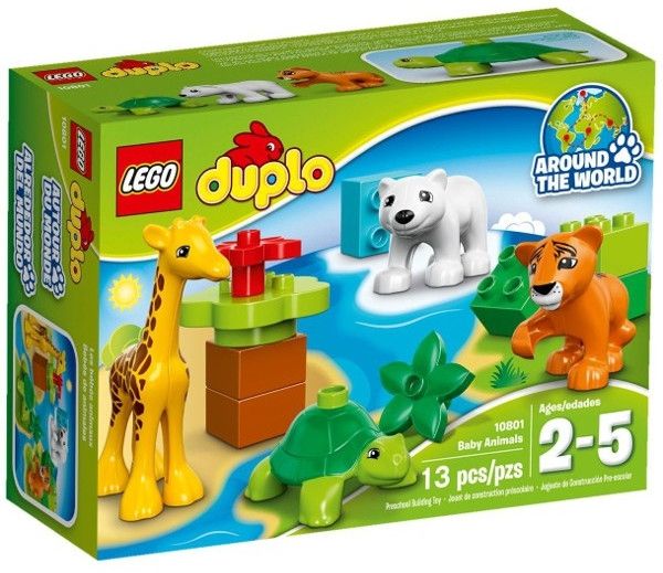 Klocki plastikowe LEGO Zwierzątka 10801