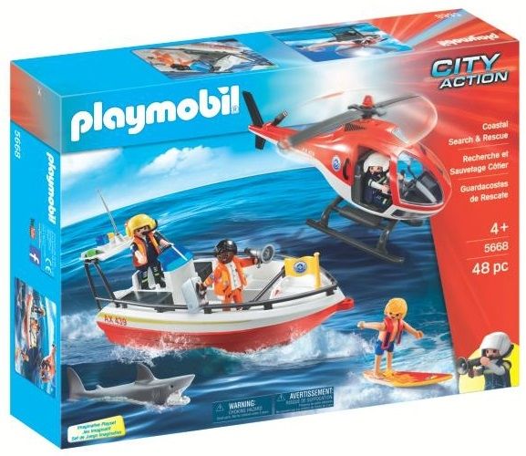 Klocki PLAYMOBIL Jednostka specjalna ochrony wybrzeża