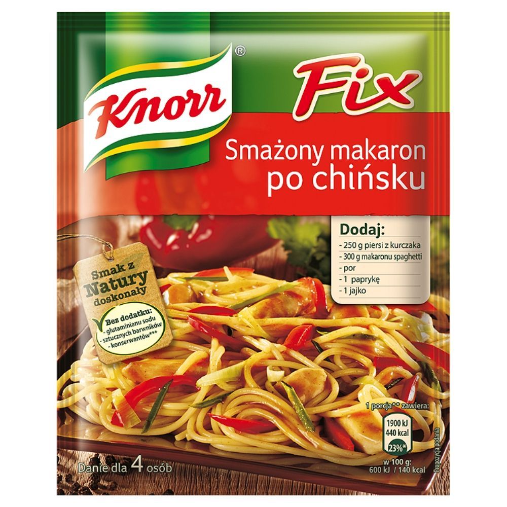Knorr Fix Smażony makaron po chińsku 30 g