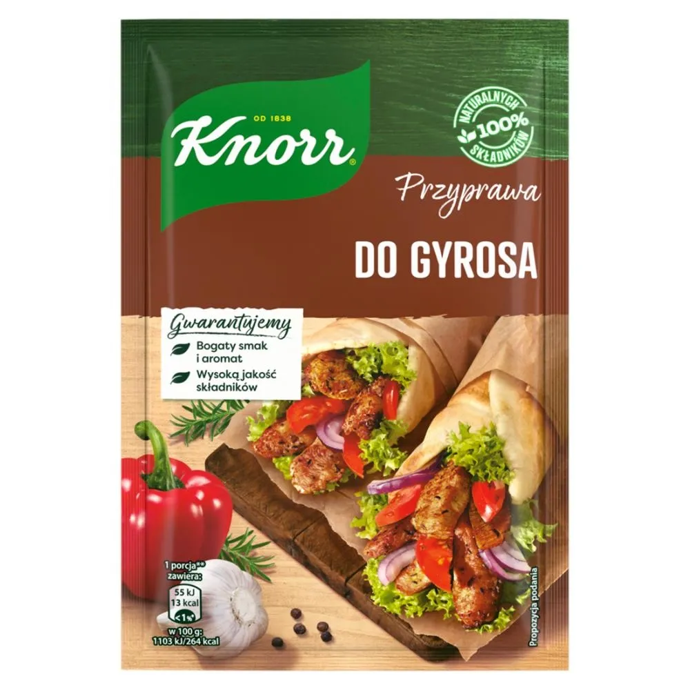 Knorr Przyprawa do gyrosa 23 g