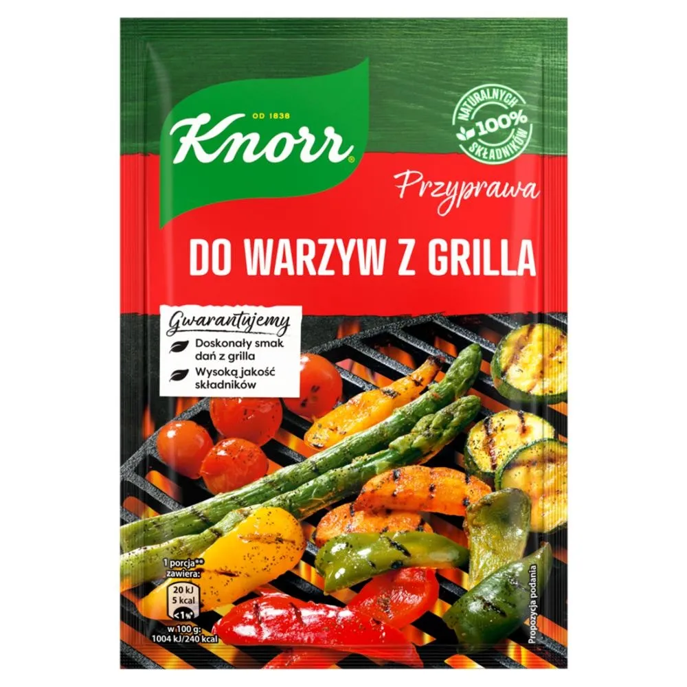 Knorr Przyprawa do warzyw z grilla 23 g
