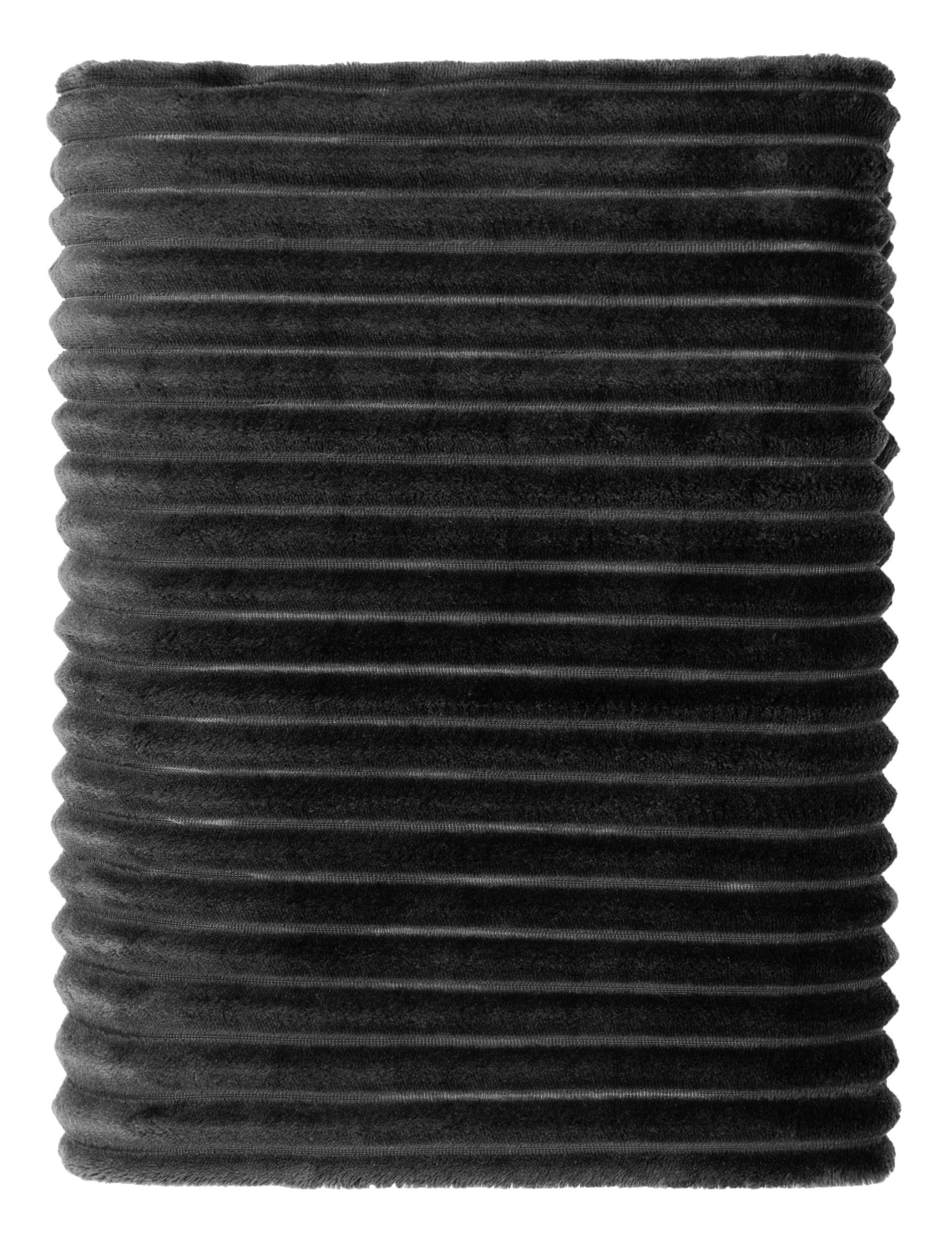 KOC FLANEL ANTHRACITE 150 cm