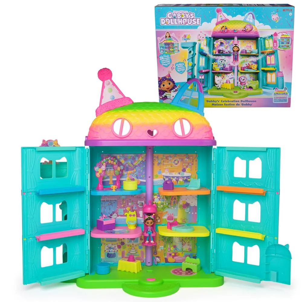 Koci Domek Gabi: NOWY Domek Gabi