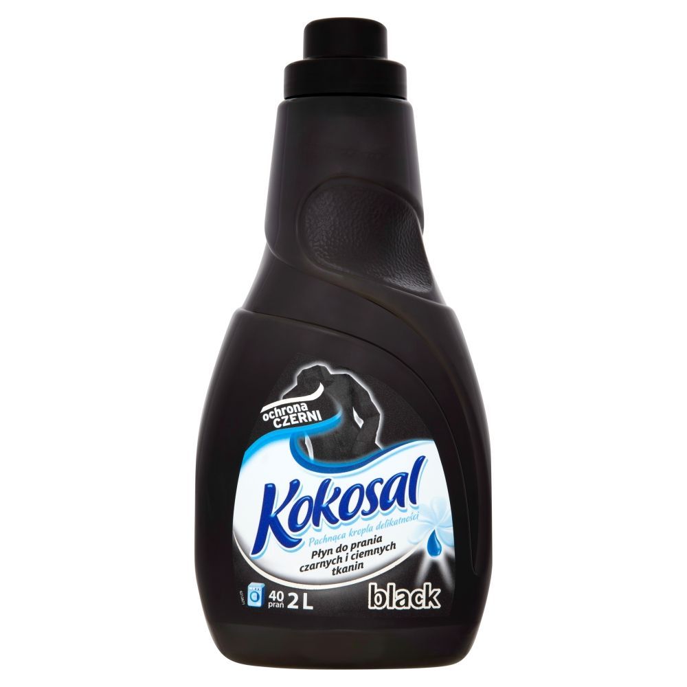 Kokosal Black Płyn do prania czarnych i ciemnych tkanin 2 l