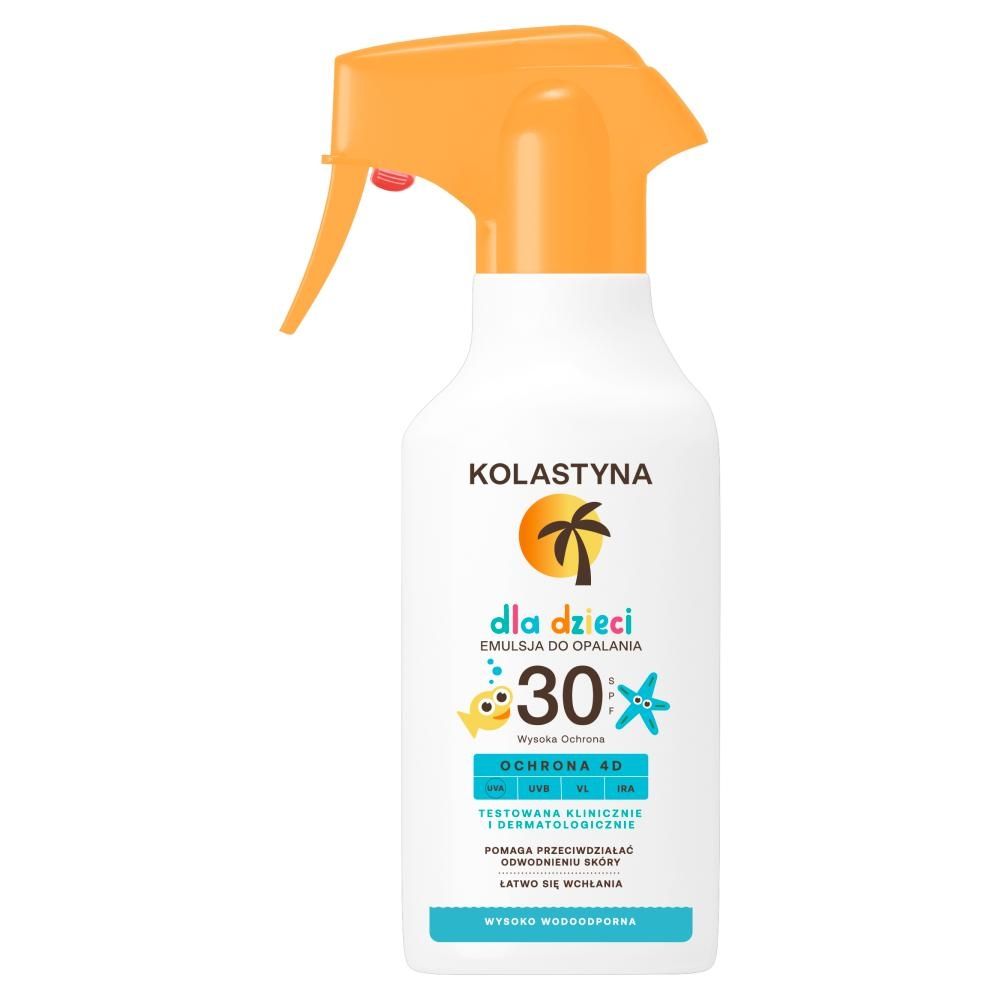 Kolastyna Emulsja do opalania dla dzieci SPF 30 200 ml