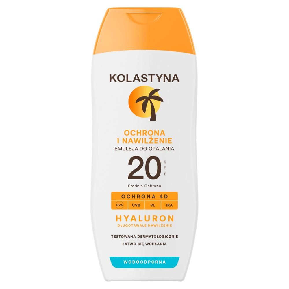 Kolastyna Emulsja do opalania SPF 20 200 ml