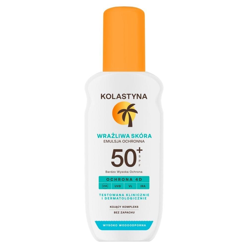 Kolastyna Emulsja ochronna SPF 50+ 150 ml