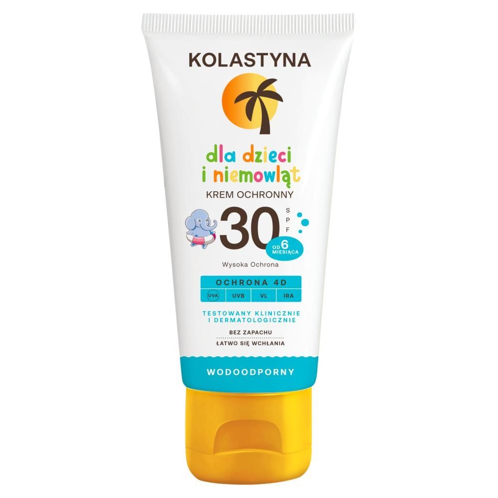 Kolastyna Krem ochronny dla dzieci i niemowląt od 6 miesiąca SPF 30 75 ml