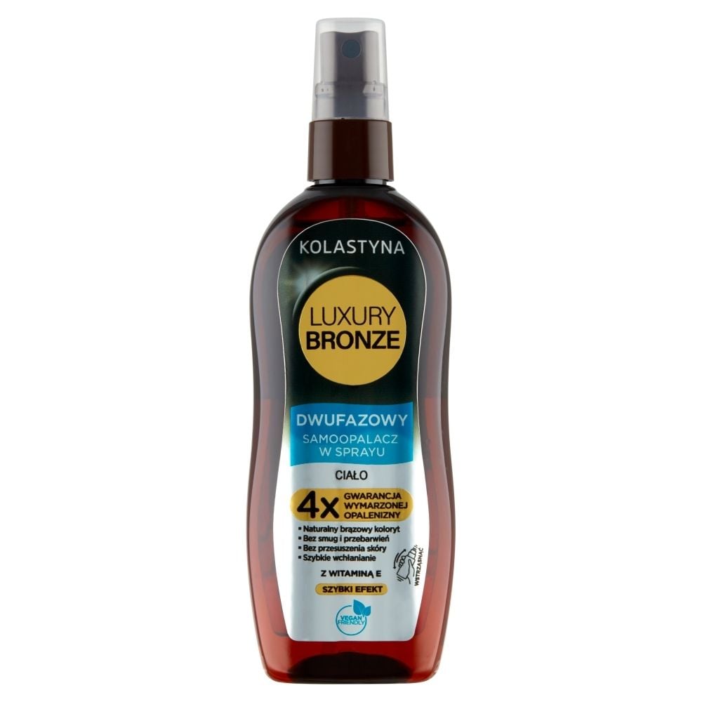 Kolastyna Luxury Bronze Dwufazowy samoopalacz w sprayu 150 ml