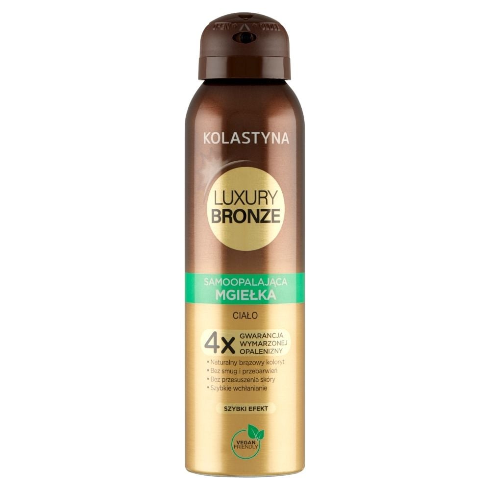 Kolastyna Luxury Bronze Samoopalająca mgiełka do ciała 150 ml