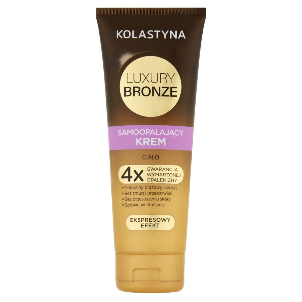 Kolastyna Luxury Bronze Samoopalający krem do ciała 200 ml
