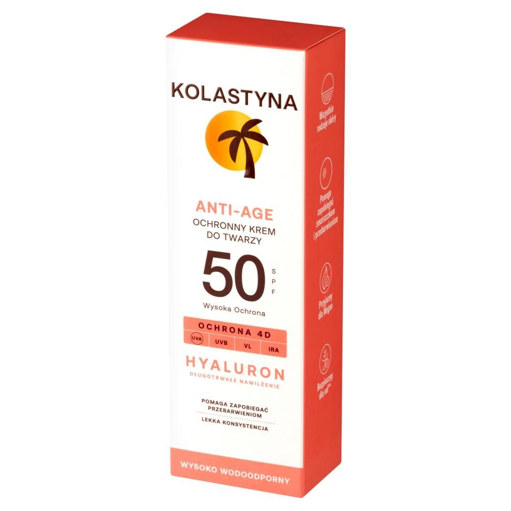 Kolastyna Ochronny krem do twarzy SPF 50 50 ml