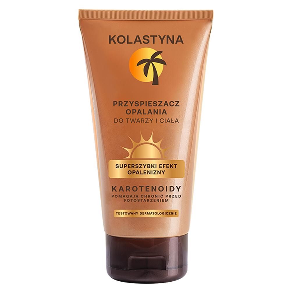 Kolastyna Przyspieszacz opalania do twarzy i ciała 150 ml