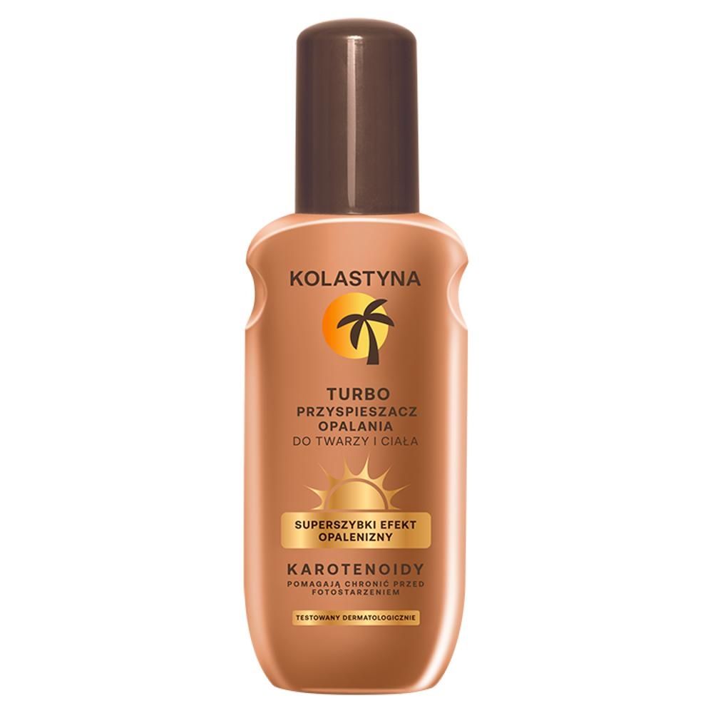 Kolastyna Turbo przyspieszacz opalania do twarzy i ciała 150 ml
