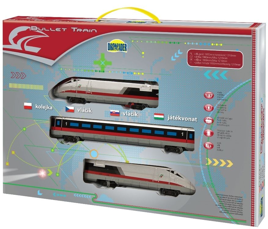 Kolejka DROMADER Bullet Train 00711