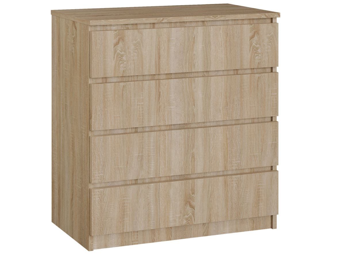 Komoda Szafka Vanmar Sonoma Noma 80 cm