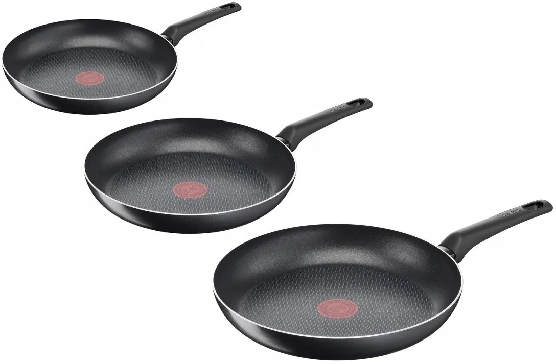 Komplet 3 Patelni TEFAL Simple Cook 20/24/28 cm