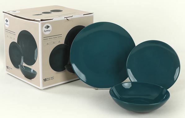 Komplet Obiadowy MC 18 elementów