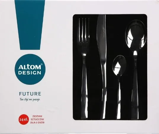 Фото - Інше приладдя Altom Design Komplet Sztućców  Future 24 elementy 