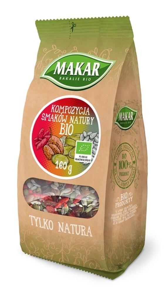 Kompozycja smaków natury BIO 160 g