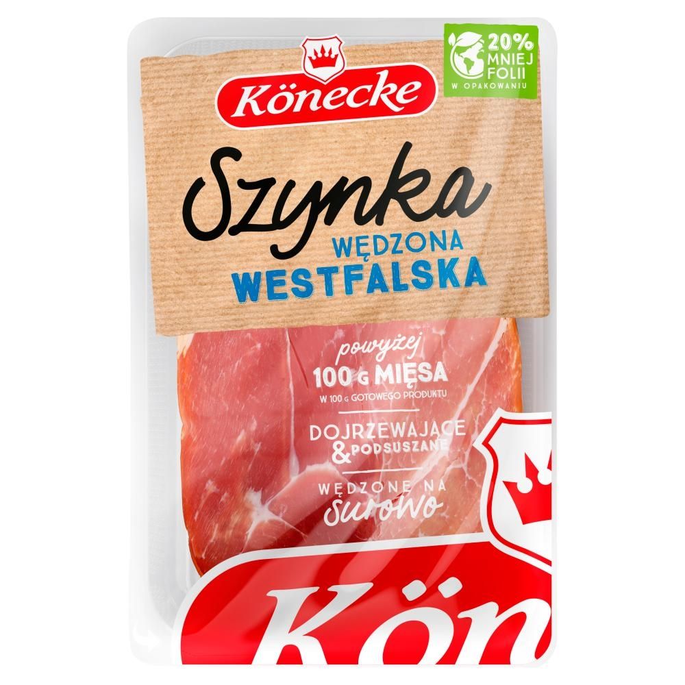 Könecke Szynka westfalska 100 g