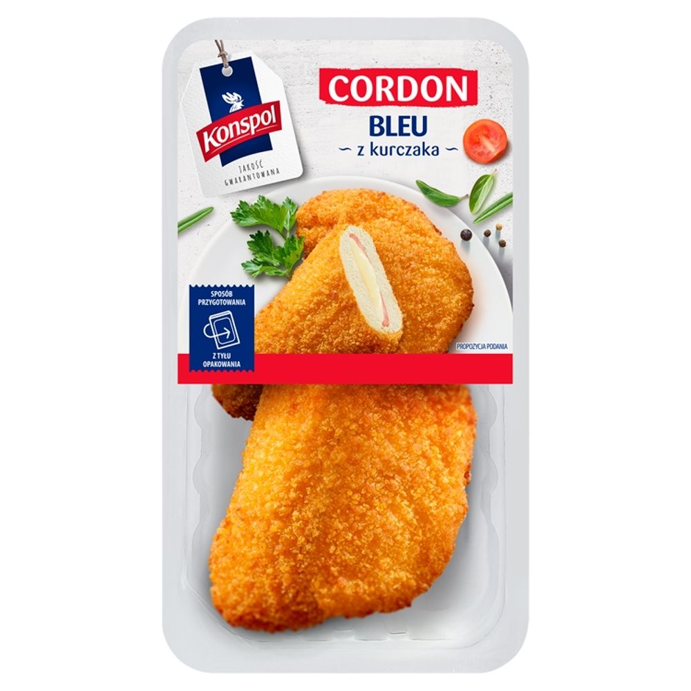 Konspol Kotlet Cordon Bleu z kurczaka 250 g
